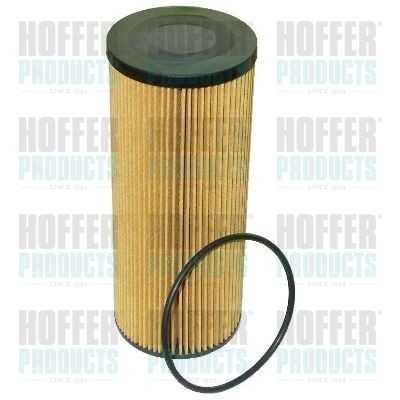 HOFFER 14024 Oil filter 000-180-17-09