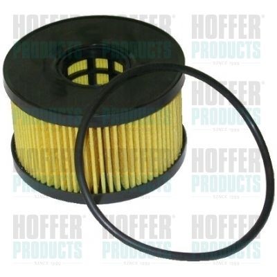 HOFFER 14027 Oil filter 5 C 1 Q 6744 AA
