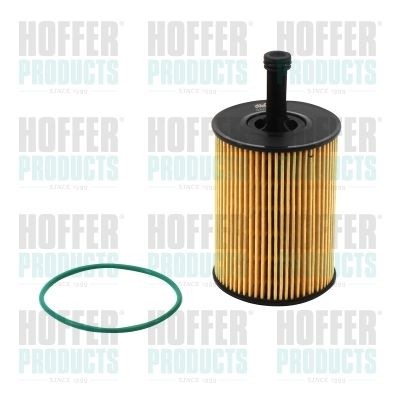 HOFFER 14028 Oil filter 045 118 389 C