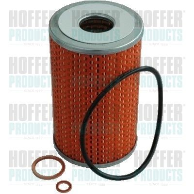 HOFFER 14034 Oil filter 236481