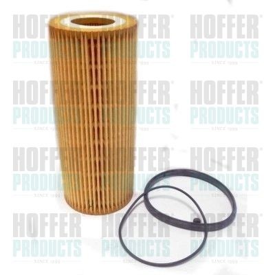 HOFFER 14048 Oil filter 74 20 779 040