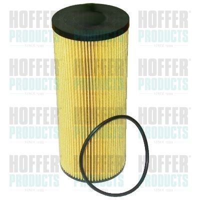 HOFFER 14054 Ölfilter für MERCEDES-BENZ AXOR 2 LKW in Original Qualität