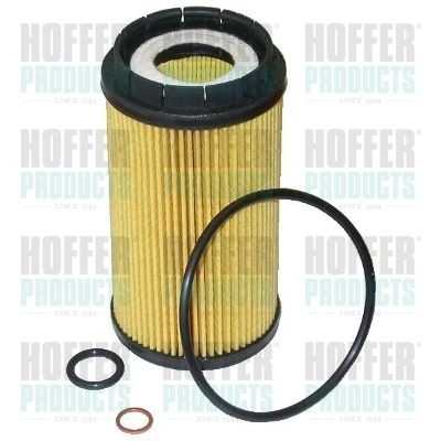 HOFFER 14068 Oil filter 26300-27000
