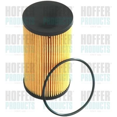 HOFFER 14079 Oil filter 07C115562A