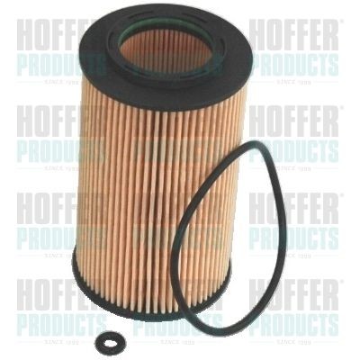 HOFFER 14089 Oil filter 263203C100