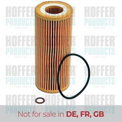 HOFFER 14094 Oil filter 11427805408