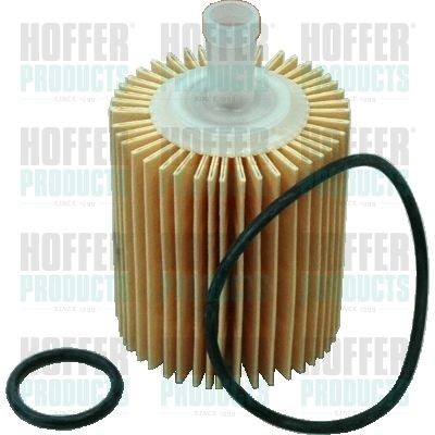 HOFFER 14111 Oil filter 04152 31050