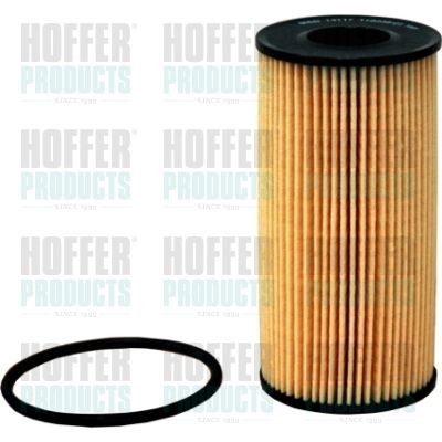 HOFFER 14117 Oil filter 04 431 215