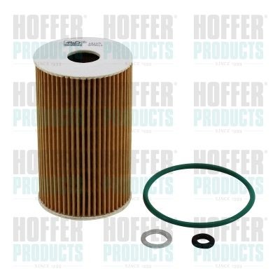 HOFFER 14118 Oil filter 26310-2A610