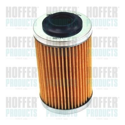 HOFFER 14122 Oil filter 12593333