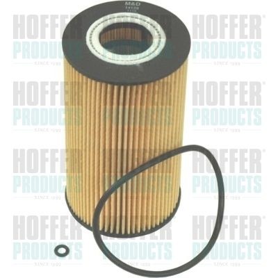 HOFFER 14128 Oil filter A6281800009