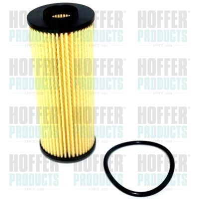 HOFFER 14131 Oil filter K68079744AC