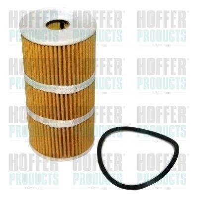 HOFFER 14135 Oil filter A622 180 00 00