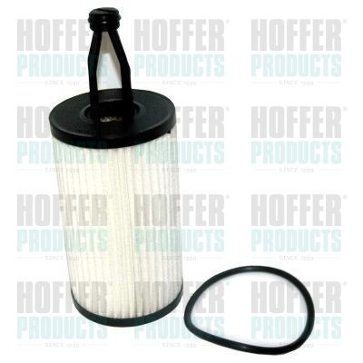 HOFFER 14138 Oil filter A 276 180 00 09