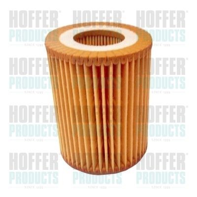 HOFFER 14140 Oil filter 7 605 342