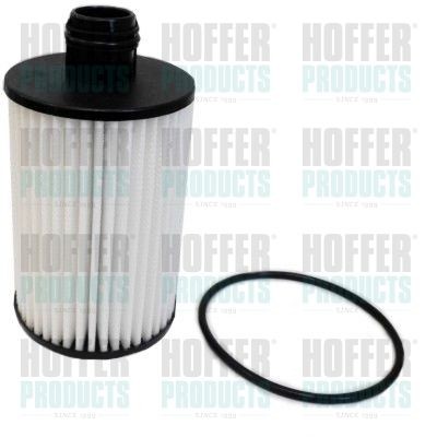 HOFFER 14160 Oil filter 68229402AA