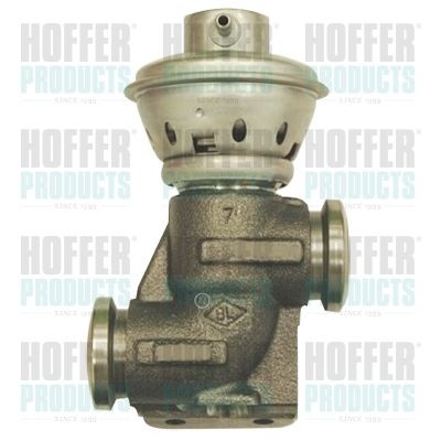 HOFFER Pneumatic, without gasket/seal Exhaust gas recirculation valve 7518079 buy