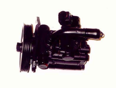 LIZARTE Hydraulic, Number of ribs: 4, Belt Pulley Ø: 111 mm, black Steering Pump 04.77.0100 buy