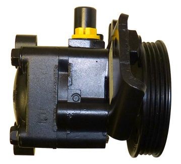 LIZARTE Hydraulic, Number of ribs: 4, Belt Pulley Ø: 99 mm, black Steering Pump 04.88.0210 buy
