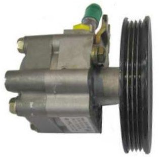 04.88.0305 LIZARTE Steering pump NISSAN Hydraulic, Number of ribs: 4, Belt Pulley Ø: 124 mm, black