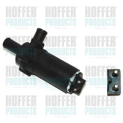 HOFFER 7500016 Auxiliary water pump