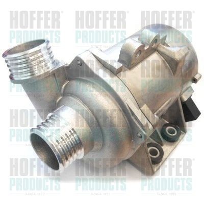 HOFFER 7500019 Water pump 7545201