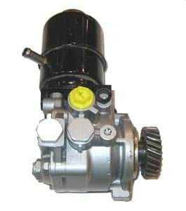 04.94.0375 LIZARTE Steering pump MITSUBISHI Hydraulic, black, with reservoir