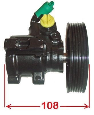 LIZARTE 04.05.0360-2 Power steering pump 4007Y2