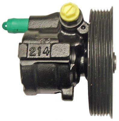 04.07.0100-5 LIZARTE Steering pump FORD USA Hydraulic, Number of ribs: 6, Belt Pulley Ø: 130 mm