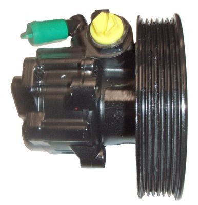 LIZARTE 04.11.0272-1 Power steering pump Hydraulic, 105 bar, Number of ribs: 6, Belt Pulley Ø: 134 mm, black