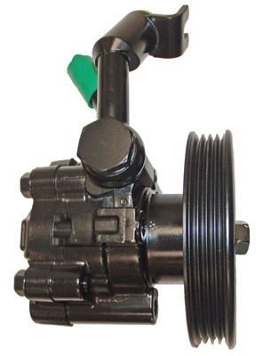 LIZARTE Hydraulic, Number of ribs: 4, Belt Pulley Ø: 112 mm, black Steering Pump 04.75.0107-1 buy