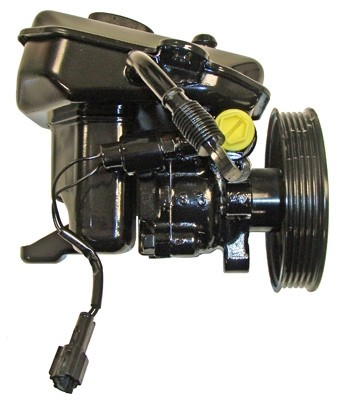 LIZARTE 04.75.0111-1 Power steering pump Hydraulic, Number of ribs: 5, Belt Pulley Ø: 117 mm, with reservoir