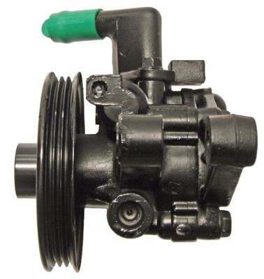 LIZARTE 04.76.0608-1 Power steering pump Hydraulic, Number of ribs: 3, Belt Pulley Ø: 107 mm, black