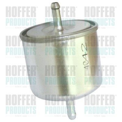 HOFFER 4042 Fuel filter 16400W7061