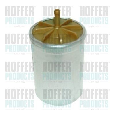 HOFFER 4104 Fuel filter 000 092 76 01