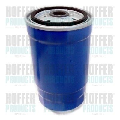 HOFFER 4110 Fuel filter 0118 2224