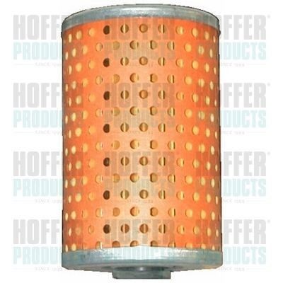 HOFFER 4118 Fuel filter 8 H-4120