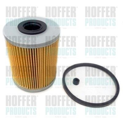 HOFFER 4229 Fuel filter 8 13 006