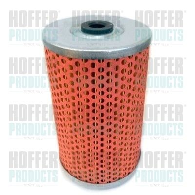HOFFER 4235 Fuel filter 6 127 716 090