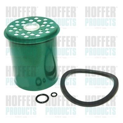 HOFFER 4249 Fuel filter 1906-45