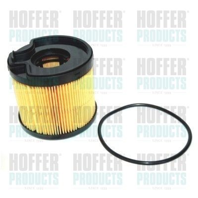 HOFFER 4265 Fuel filter 96285852