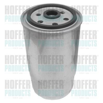 HOFFER 4266/1 Filtro carburante 504018807