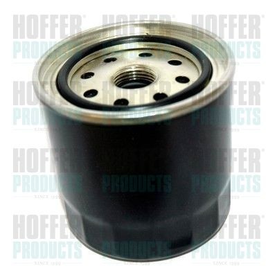 HOFFER 4284 Fuel filter 130-366120
