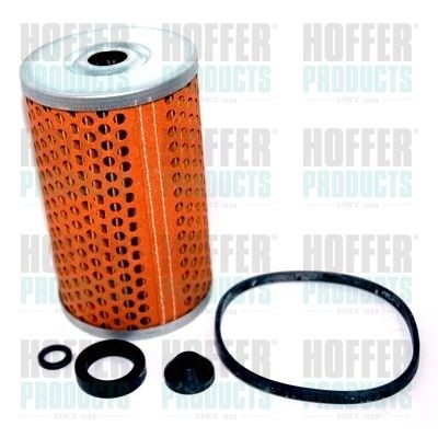 HOFFER Filter Insert Height: 101mm Inline fuel filter 4320 buy