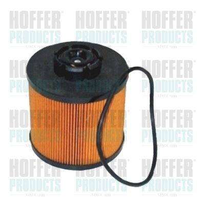 HOFFER 4325 Fuel filter 0000901551