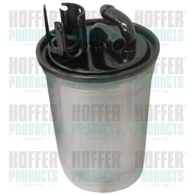 HOFFER 4327 Fuel filter 057 127 401 D