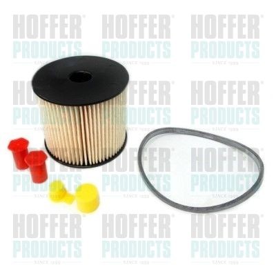 HOFFER 4490 Fuel filter 1906.A6