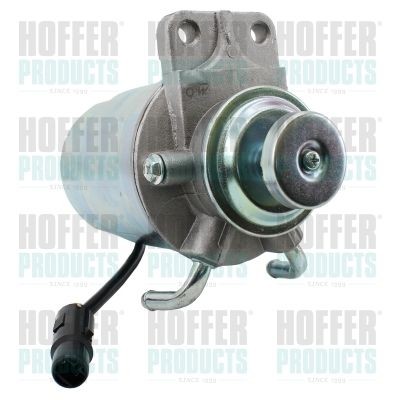 HOFFER 4496 Fuel filter with water sensor, with holder