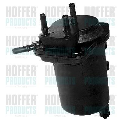 HOFFER 4497 Fuel filter 1541084A00000