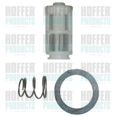 HOFFER 4540 Fuel filter Filter Insert